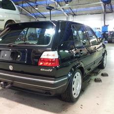 VW Golf 2 Vr6