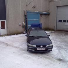 Peugeot 406 2,2 TS4 STC. Solgt