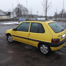 Citroën saxo solgt 