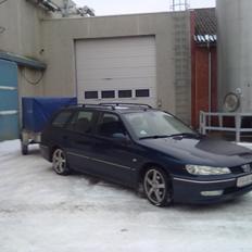 Peugeot 406 2,2 TS4 STC. Solgt