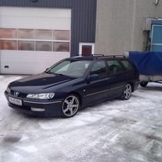 Peugeot 406 2,2 TS4 STC. Solgt