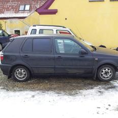 VW Golf 3 Larmepeter
