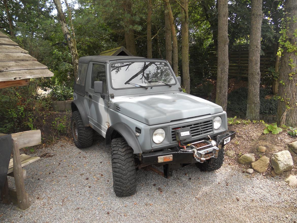 Suzuki sj 413 samurai billede 1