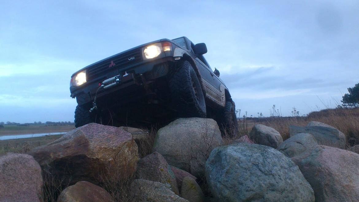 Mitsubishi Pajero 3,0 v6 4x4 billede 1