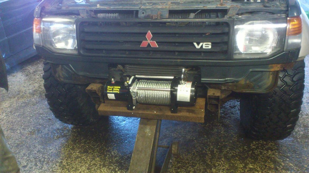 Mitsubishi Pajero 3,0 v6 4x4 billede 2