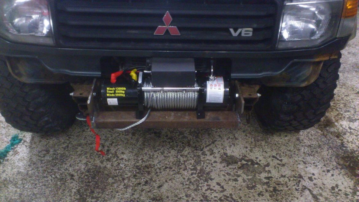 Mitsubishi Pajero 3,0 v6 4x4 billede 4