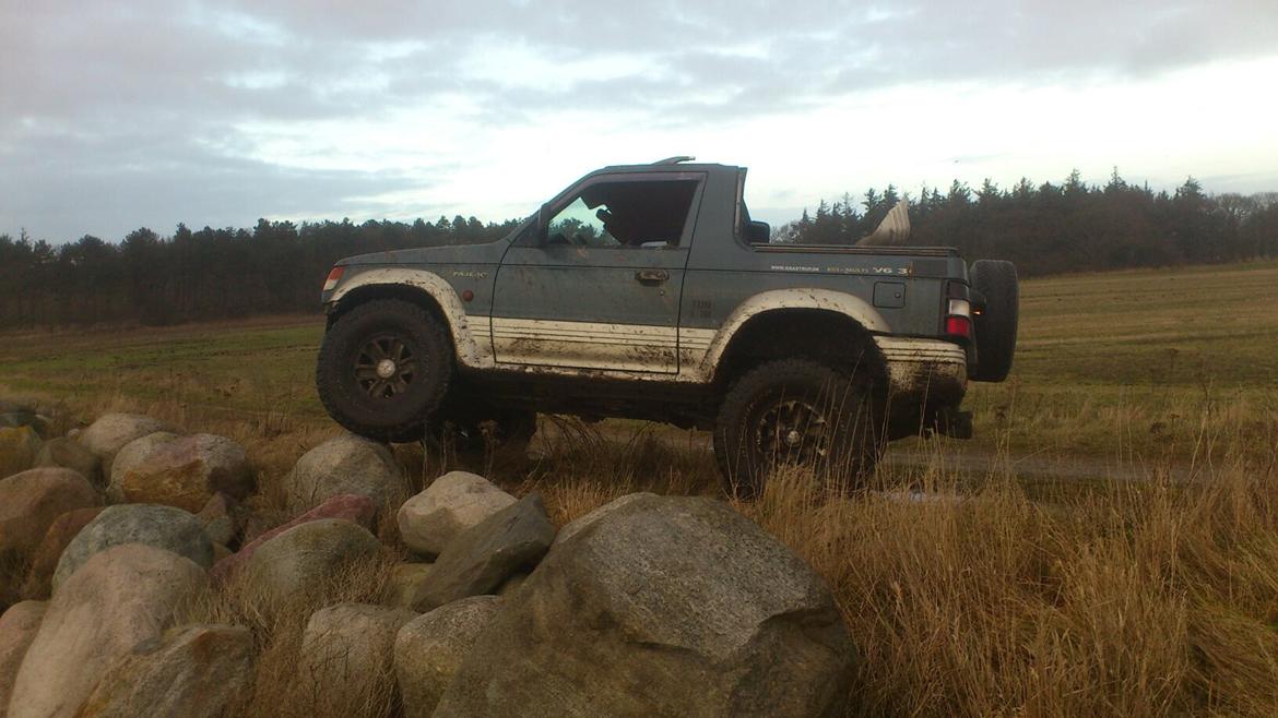 Mitsubishi Pajero 3,0 v6 4x4 billede 5