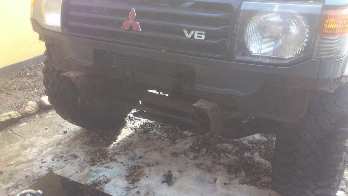 Mitsubishi Pajero 3,0 v6 4x4 billede 6