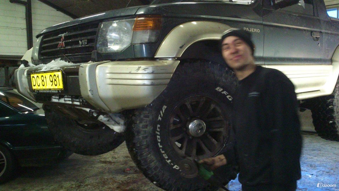 Mitsubishi Pajero 3,0 v6 4x4 billede 7