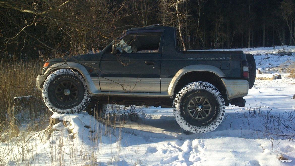 Mitsubishi Pajero 3,0 v6 4x4 billede 8