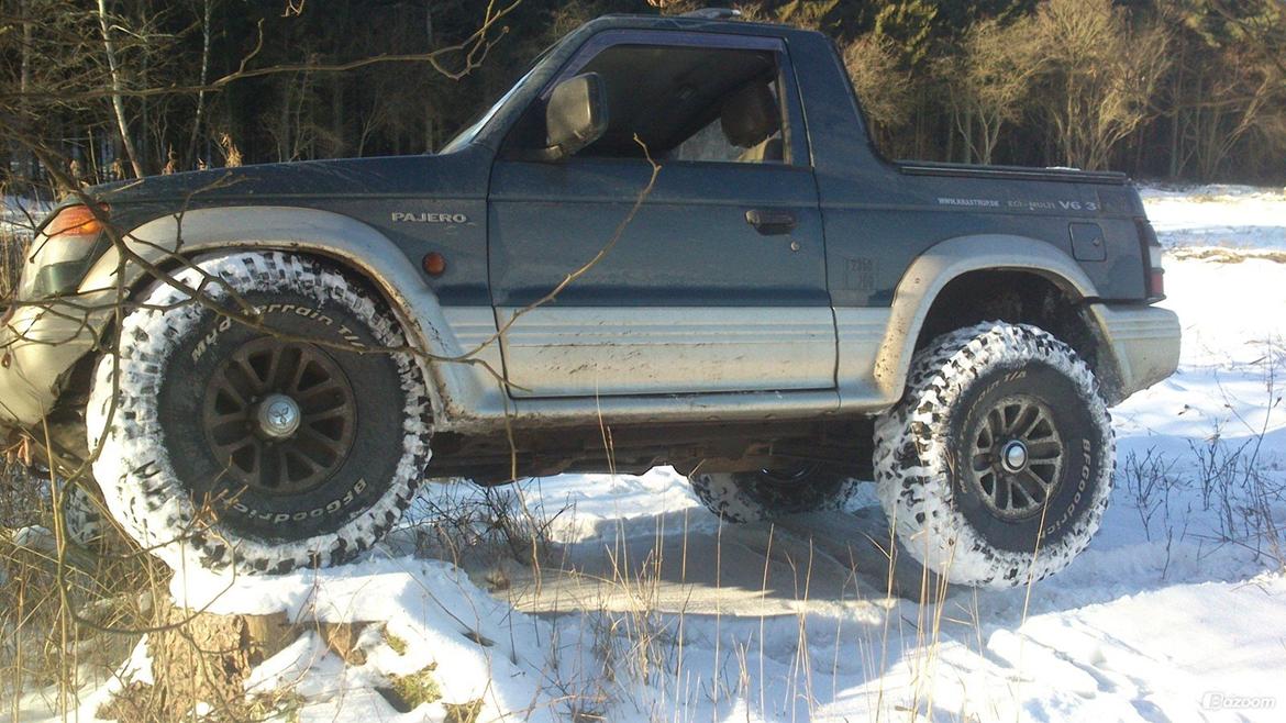 Mitsubishi Pajero 3,0 v6 4x4 billede 9