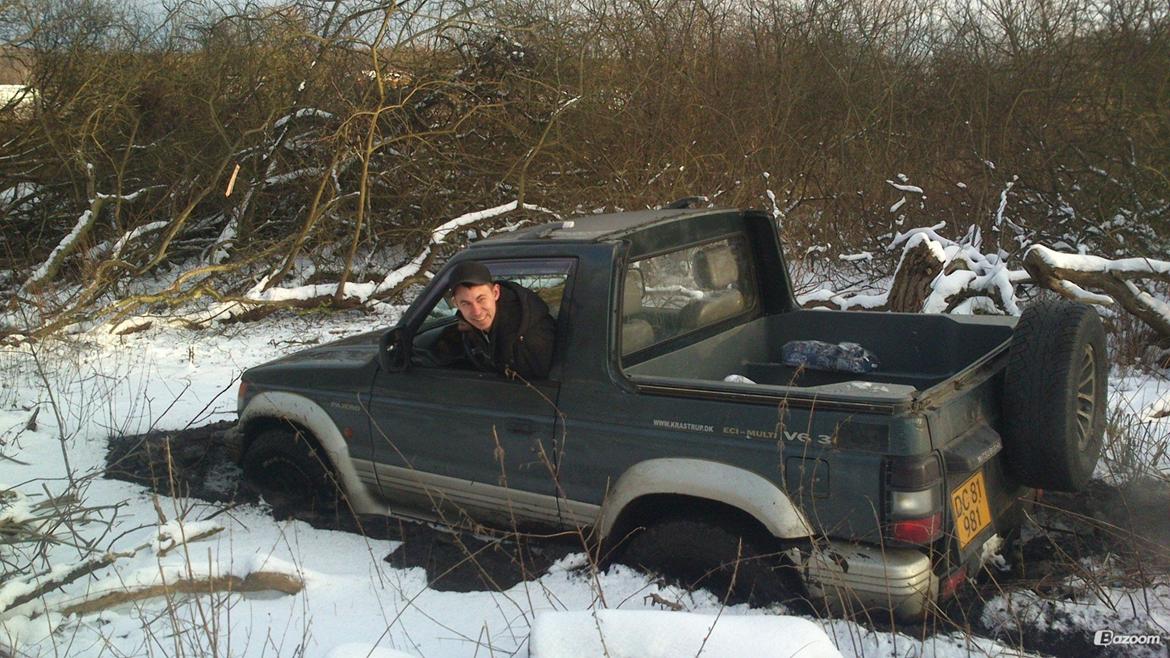 Mitsubishi Pajero 3,0 v6 4x4 billede 10