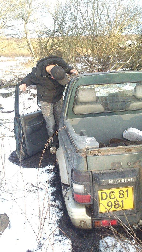 Mitsubishi Pajero 3,0 v6 4x4 billede 11