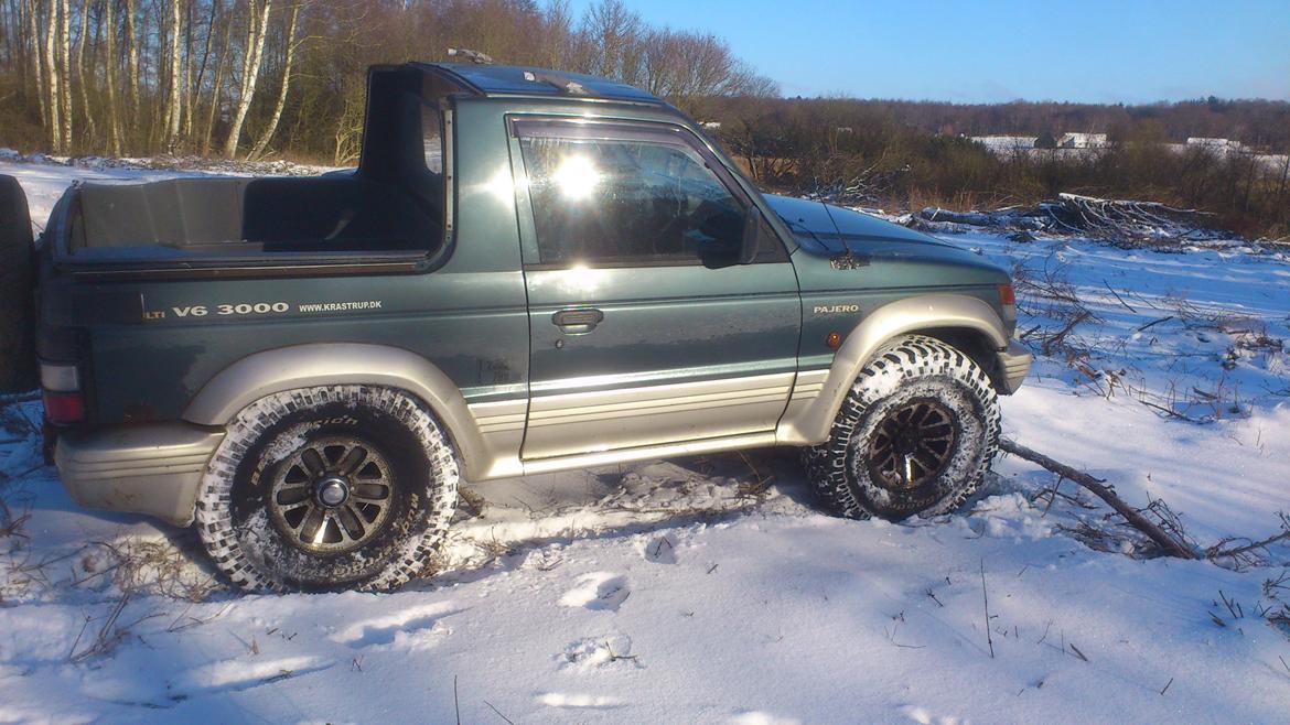 Mitsubishi Pajero 3,0 v6 4x4 billede 14