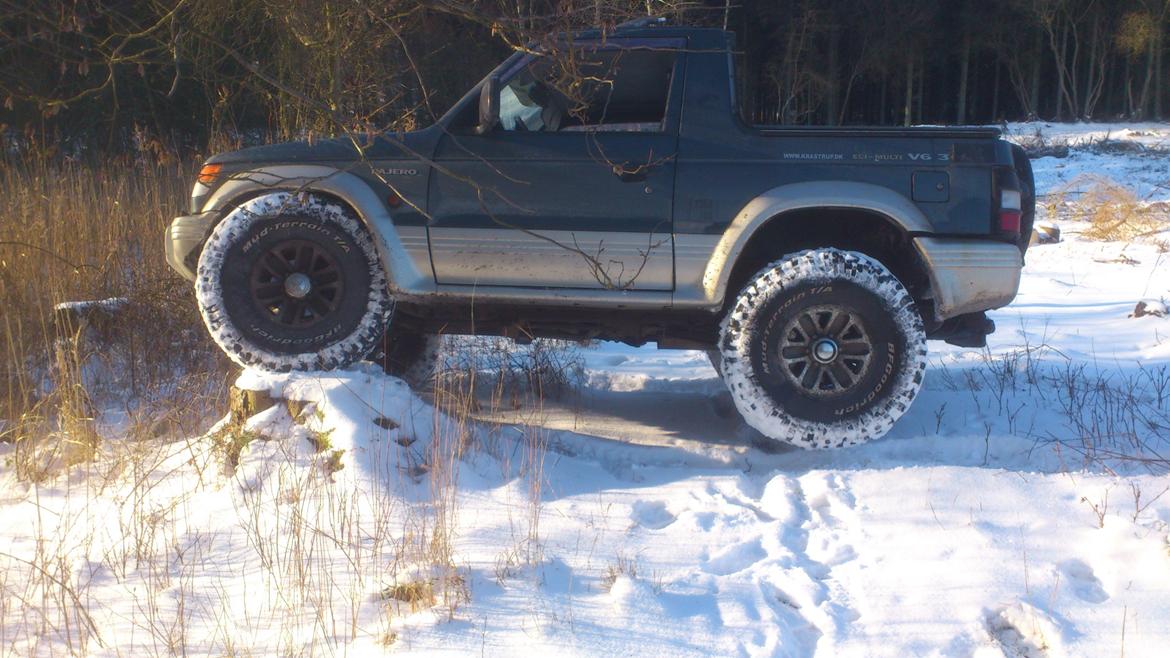 Mitsubishi Pajero 3,0 v6 4x4 billede 15