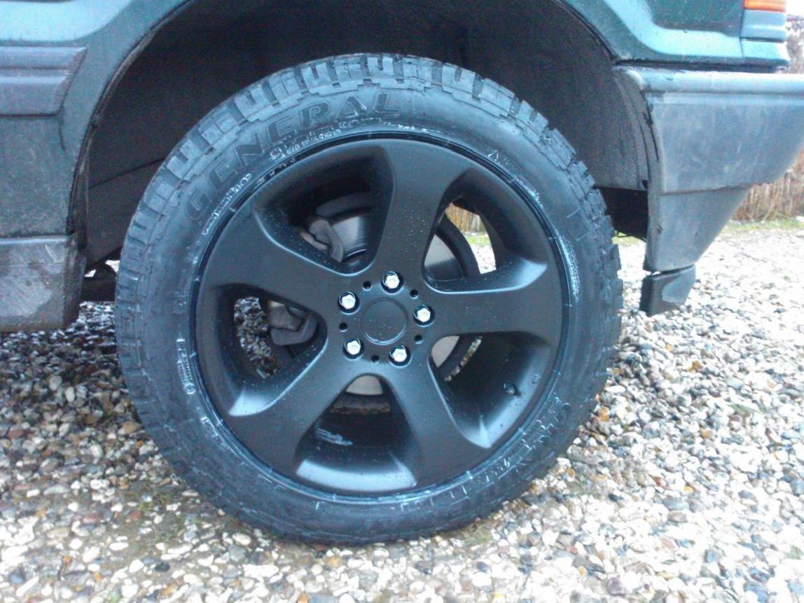 Land Rover range rover p38  2.5td billede 7