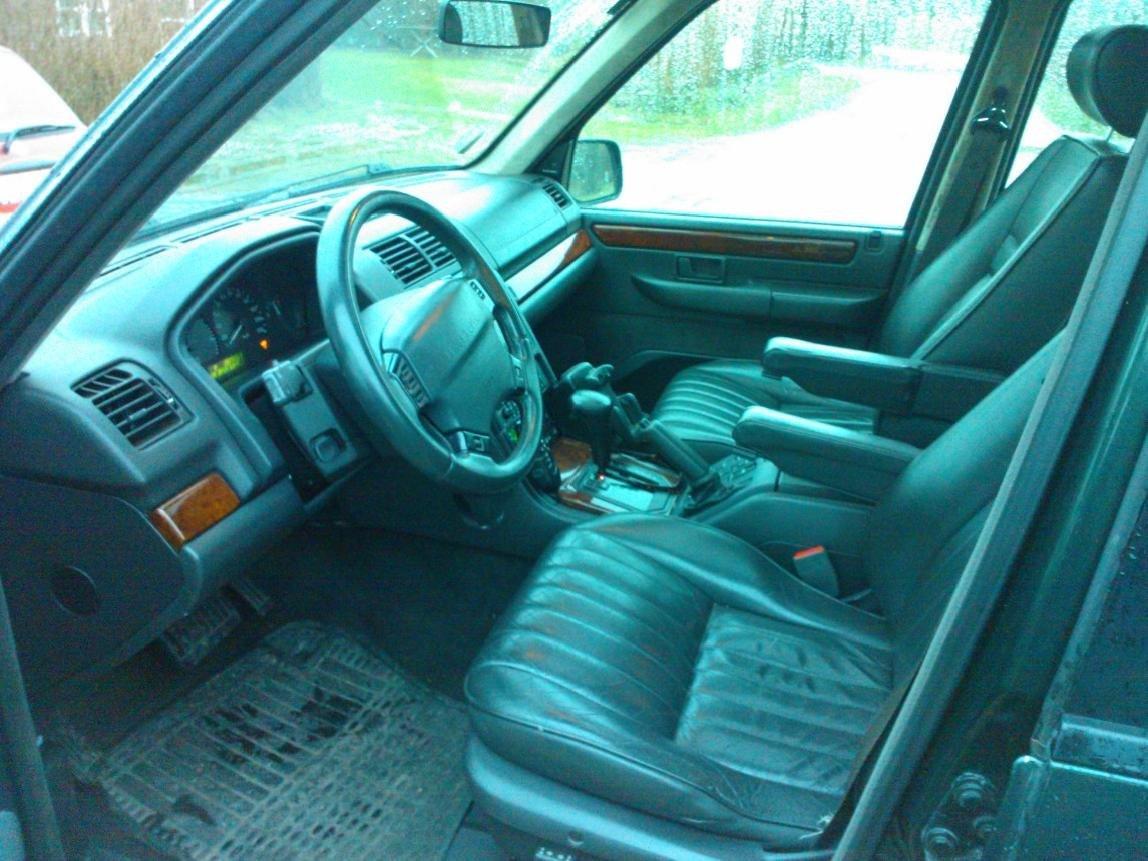 Land Rover range rover p38  2.5td billede 8