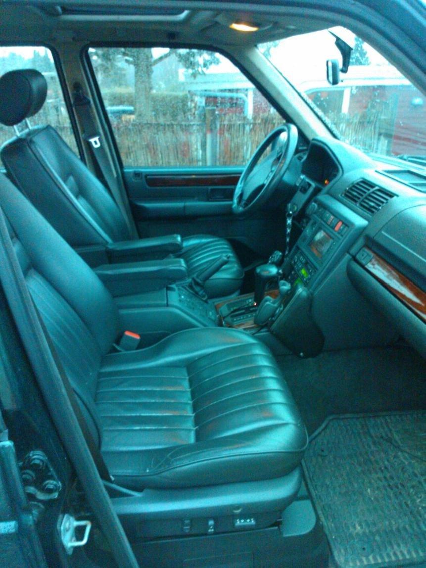 Land Rover range rover p38  2.5td billede 9