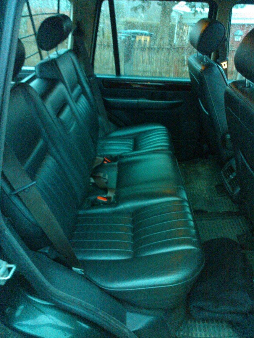 Land Rover range rover p38  2.5td billede 10