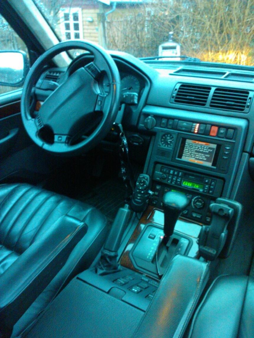Land Rover range rover p38  2.5td billede 11