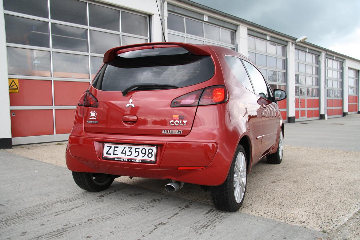 Mitsubishi Colt Z30 billede 8