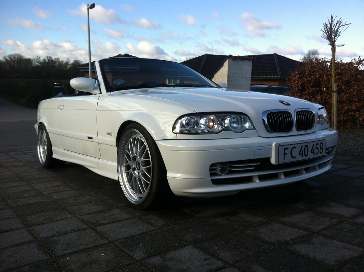 BMW 328I Cabriolet billede 9