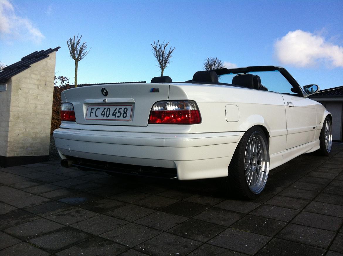 BMW 328I Cabriolet billede 10