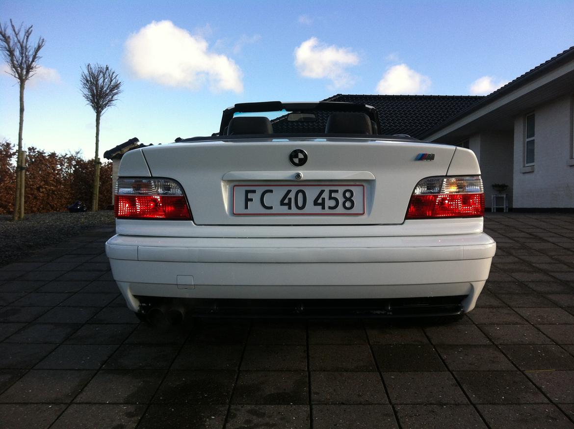 BMW 328I Cabriolet billede 11