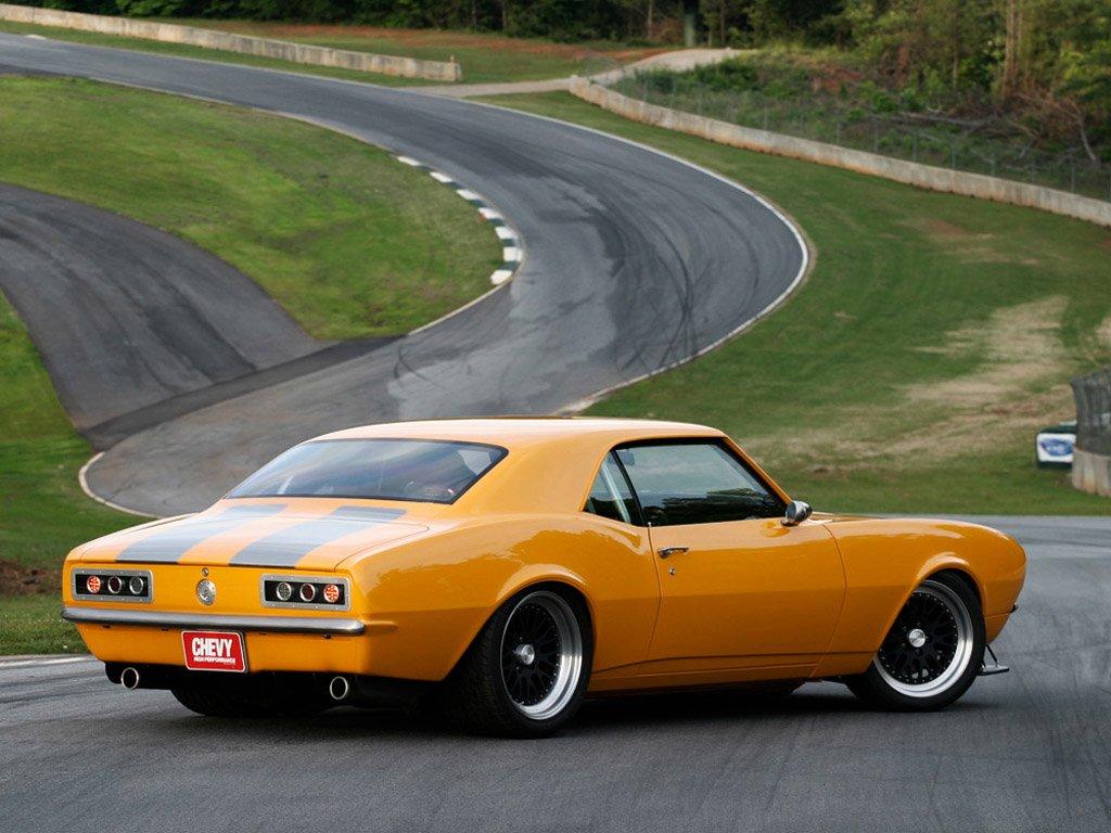 Chevrolet Camaro SS 350 - Ikke min bil.. Men kunne være målet.. billede 12