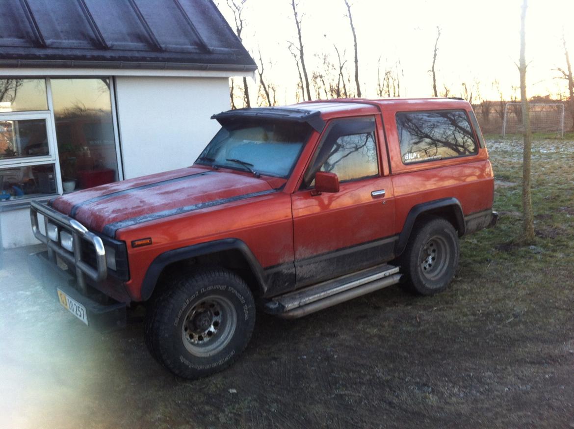 Nissan patrol 3.3 turbo diesel billede 3