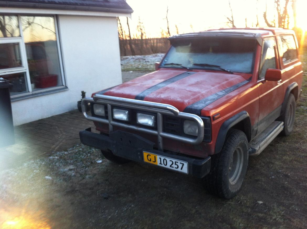 Nissan patrol 3.3 turbo diesel billede 4