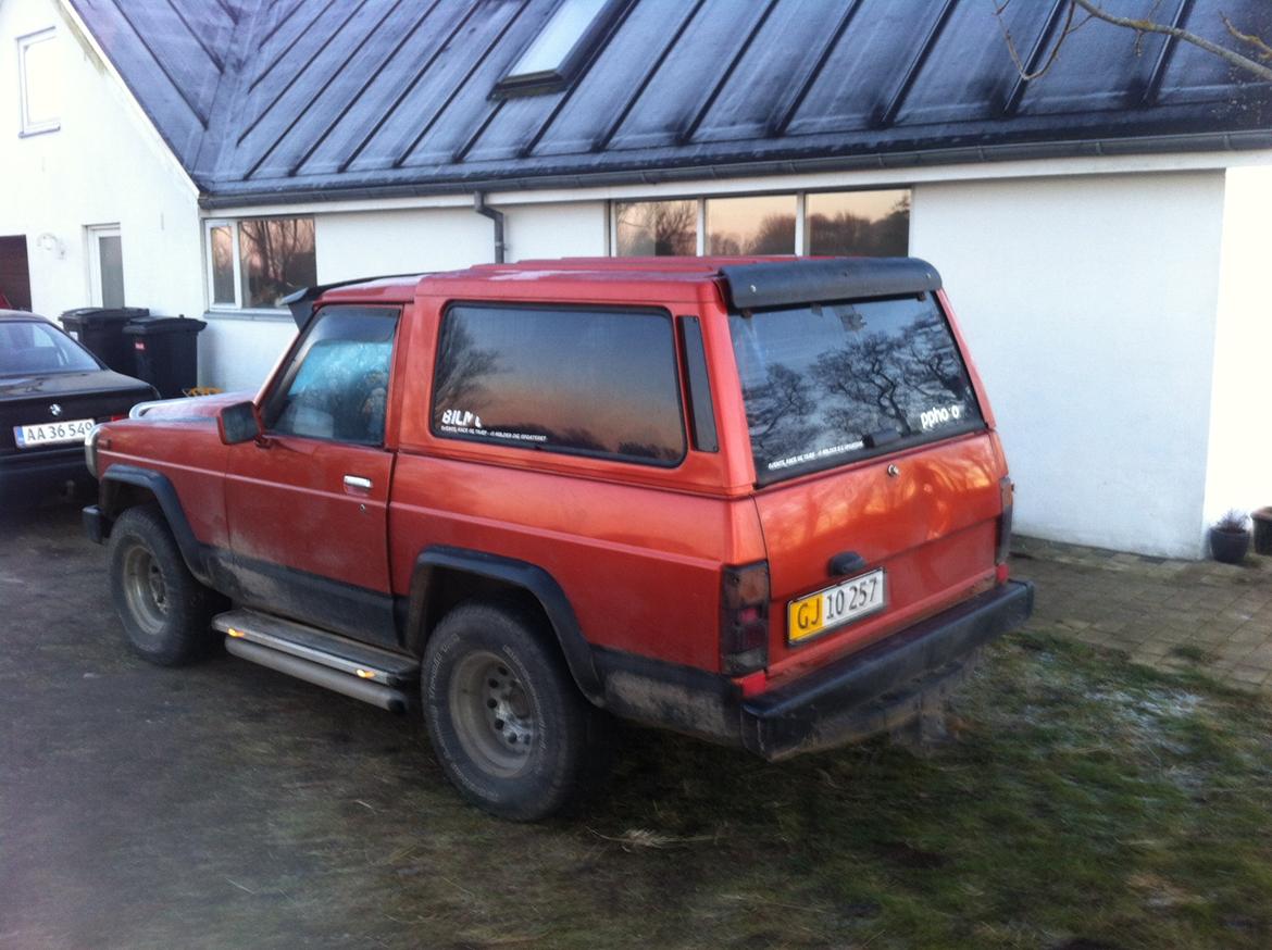 Nissan patrol 3.3 turbo diesel billede 8