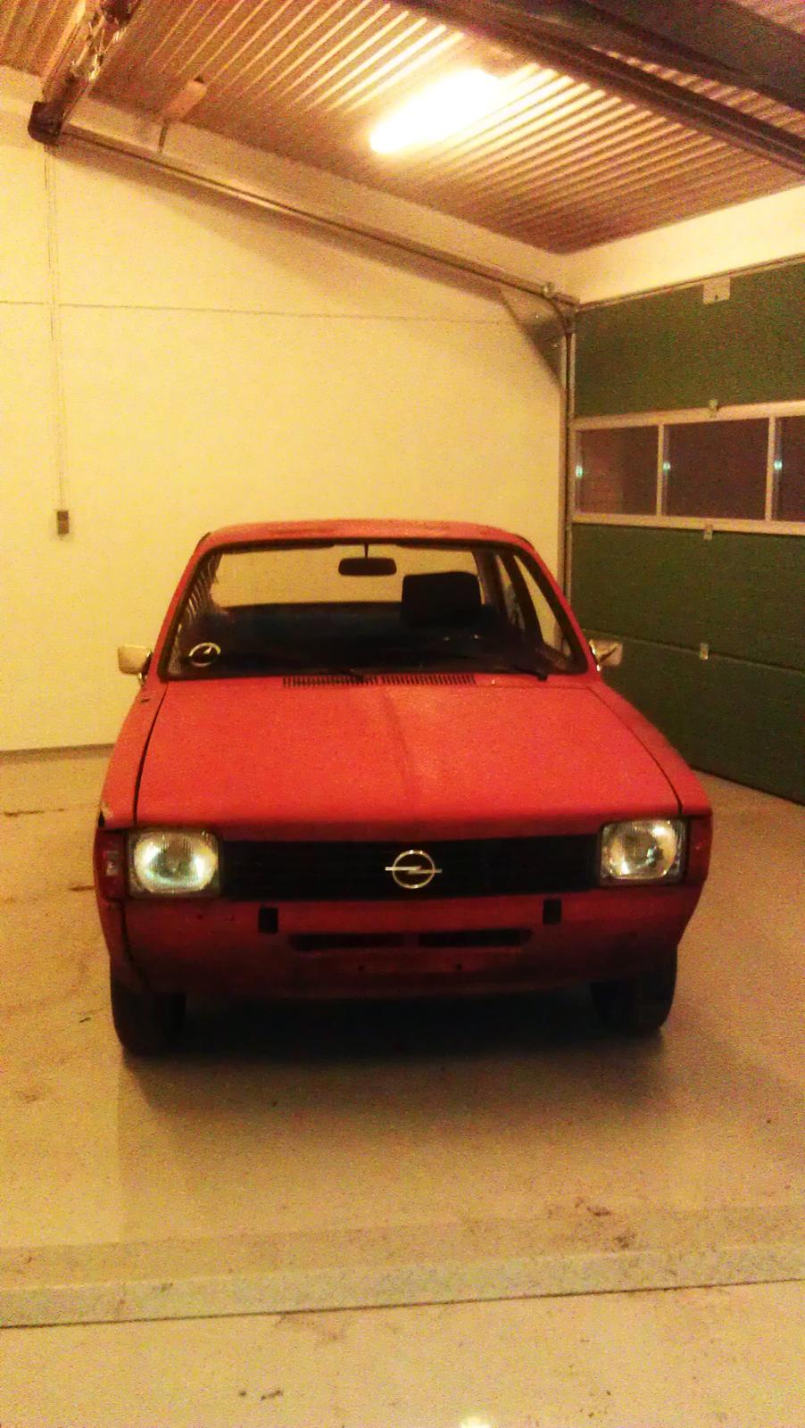 Opel Kadett  c billede 2