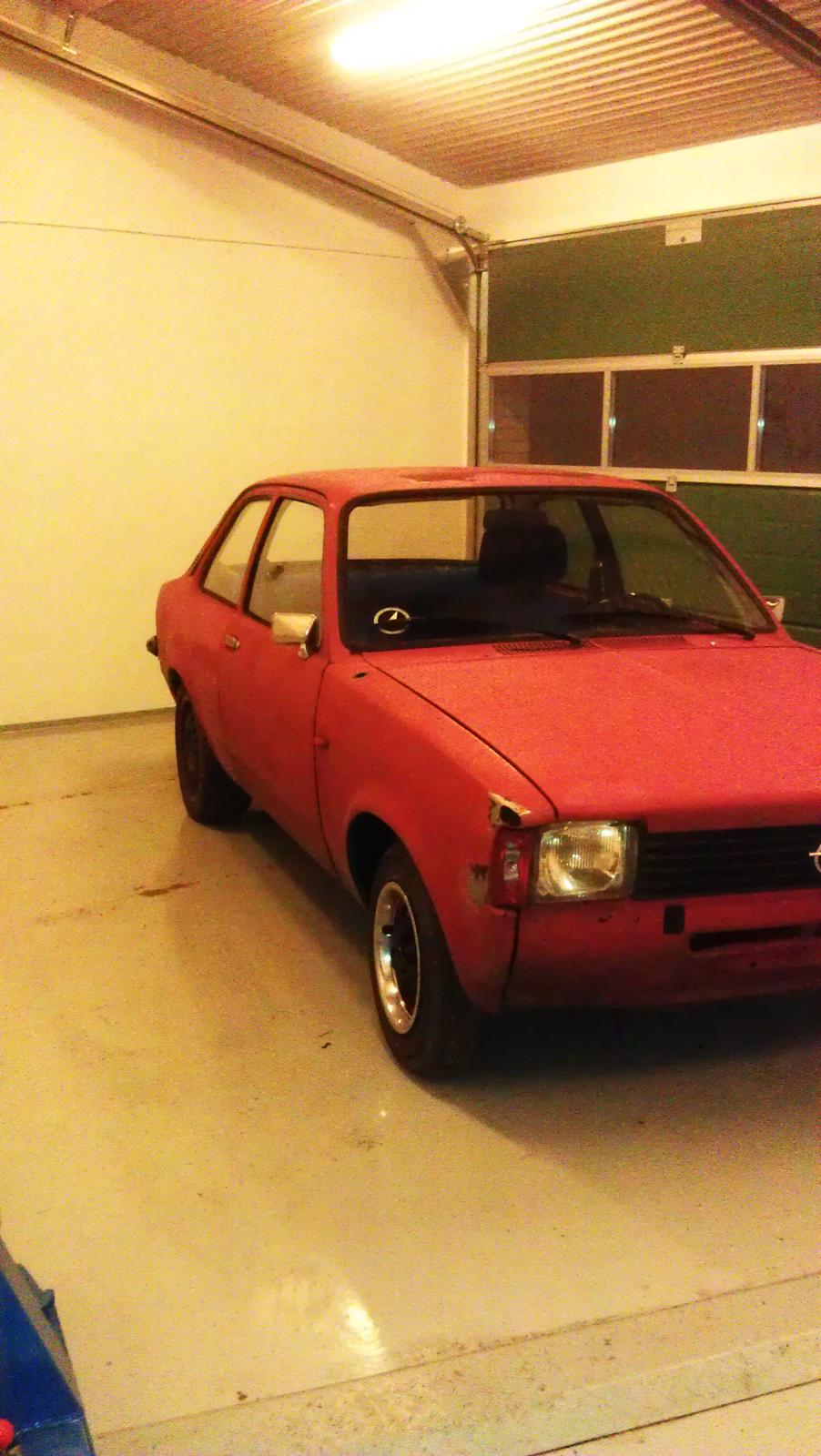 Opel Kadett  c billede 1