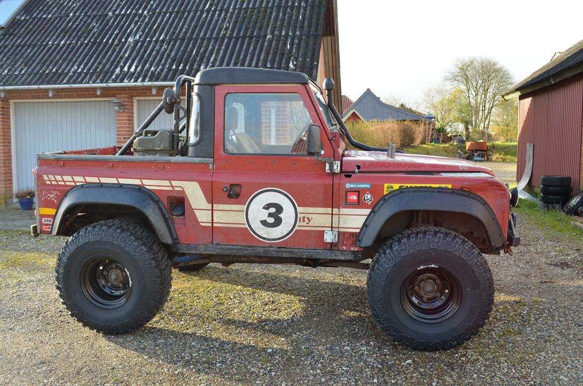 Land Rover Defender 90" TDR6 billede 5