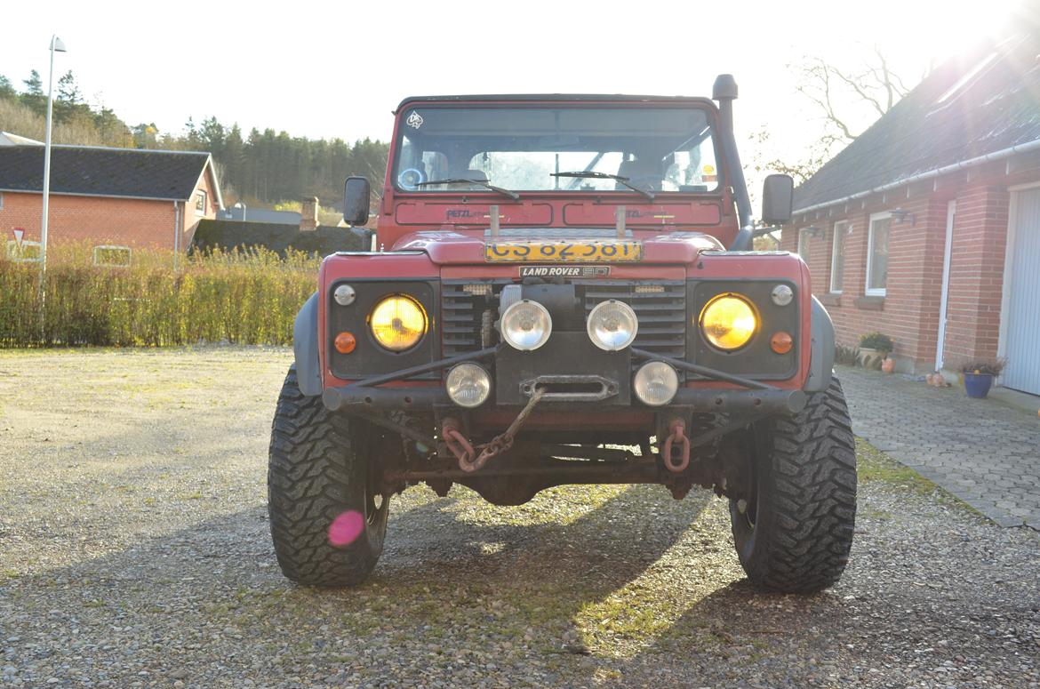 Land Rover Defender 90" TDR6 billede 3