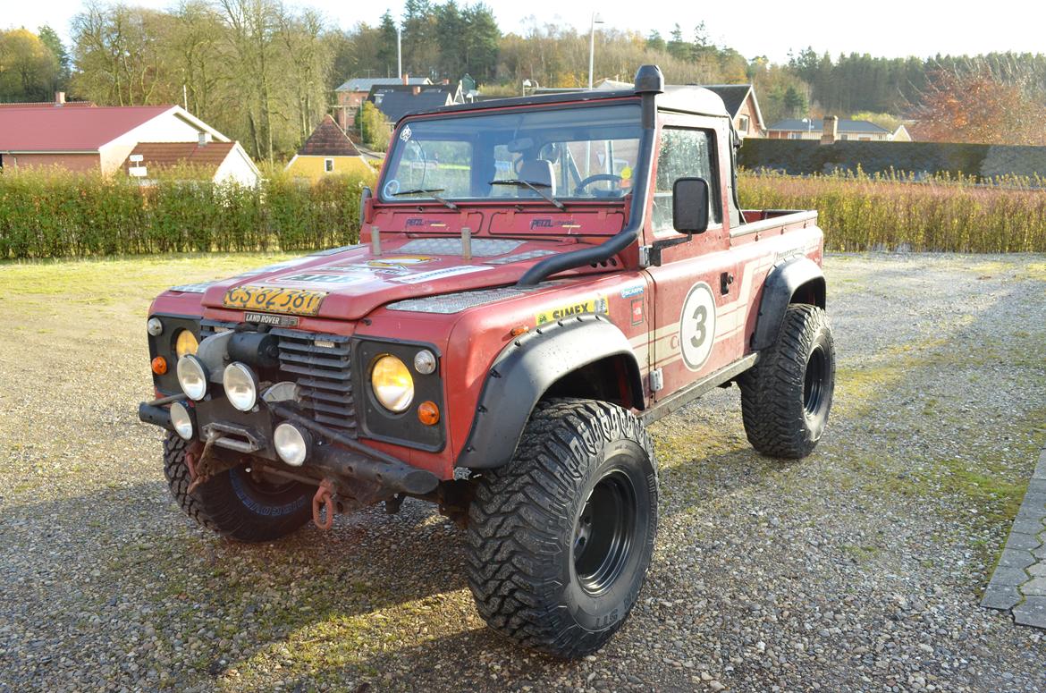 Land Rover Defender 90" TDR6 billede 2