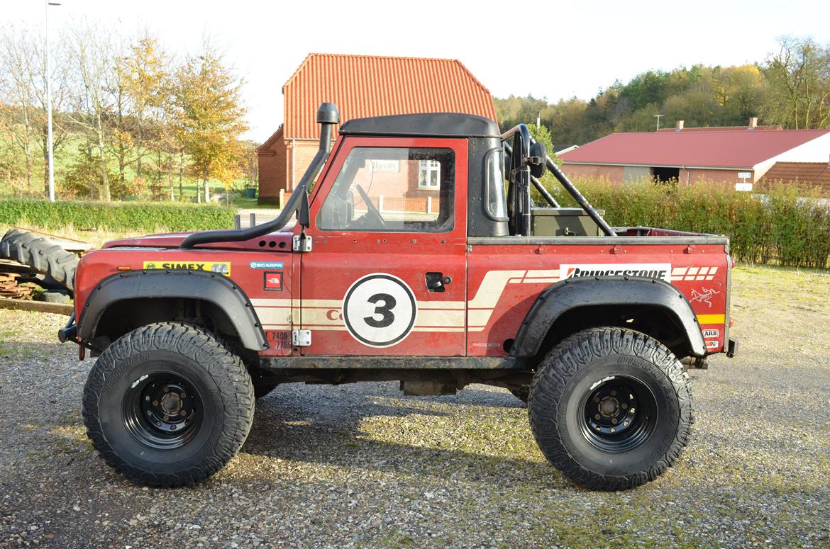 Land Rover Defender 90" TDR6 billede 6