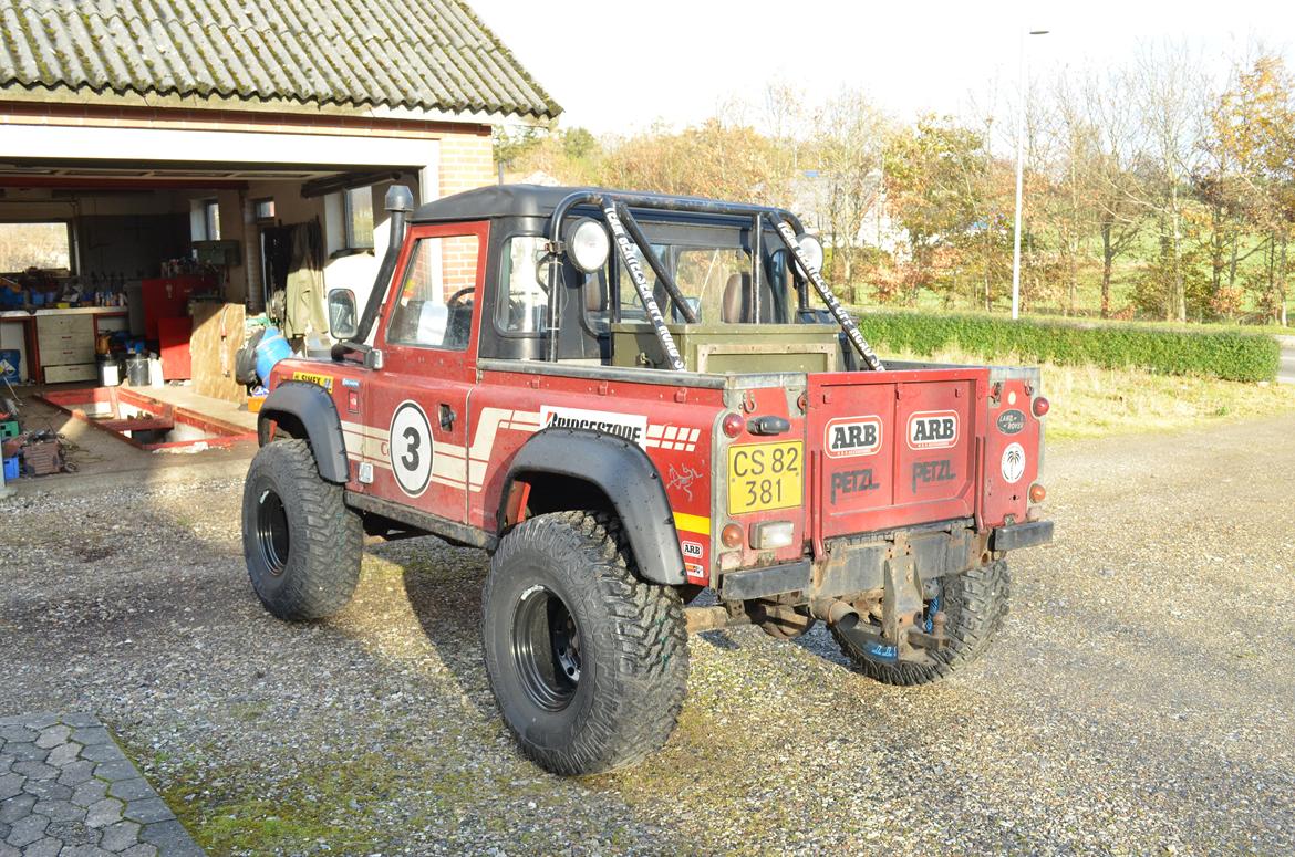 Land Rover Defender 90" TDR6 billede 4