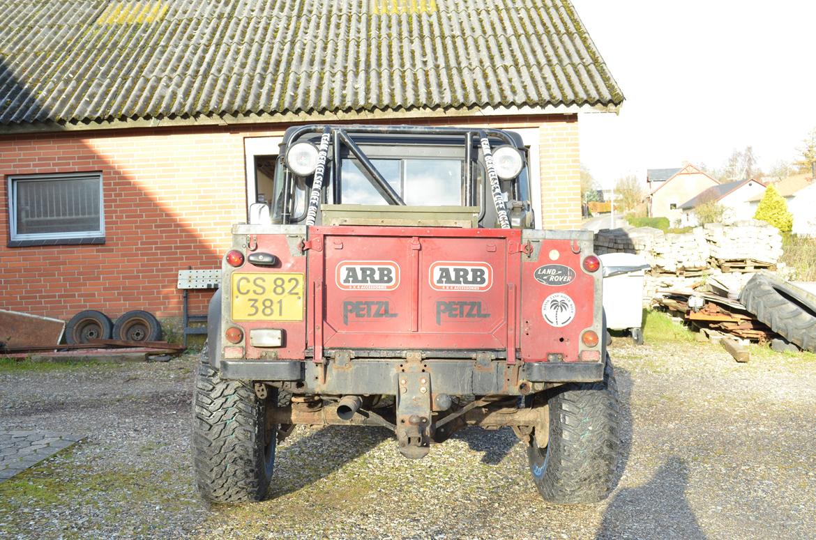 Land Rover Defender 90" TDR6 billede 7