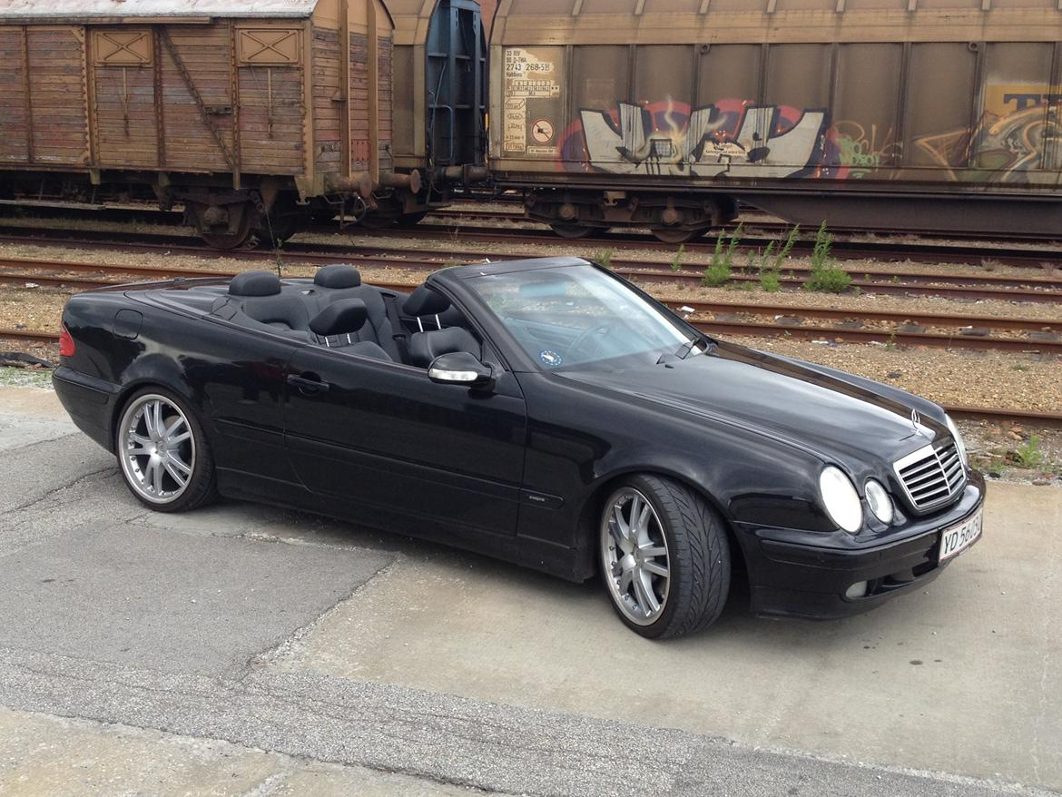 Mercedes Benz CLK 430 billede 1