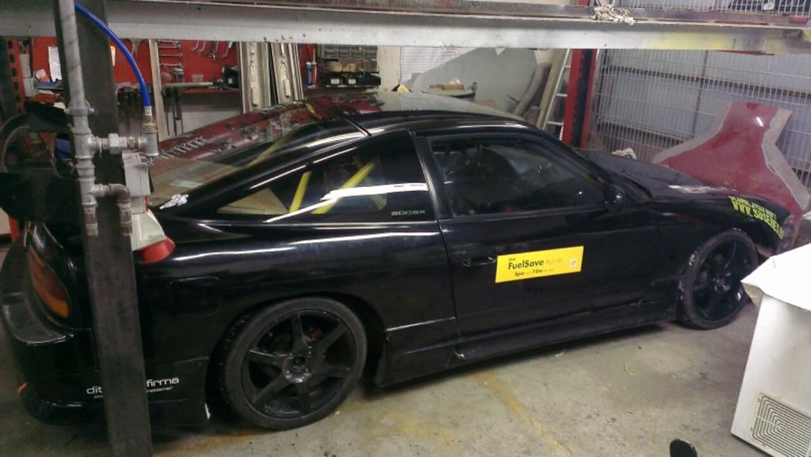 Nissan 200sx 1.8 turbo Drifter billede 4