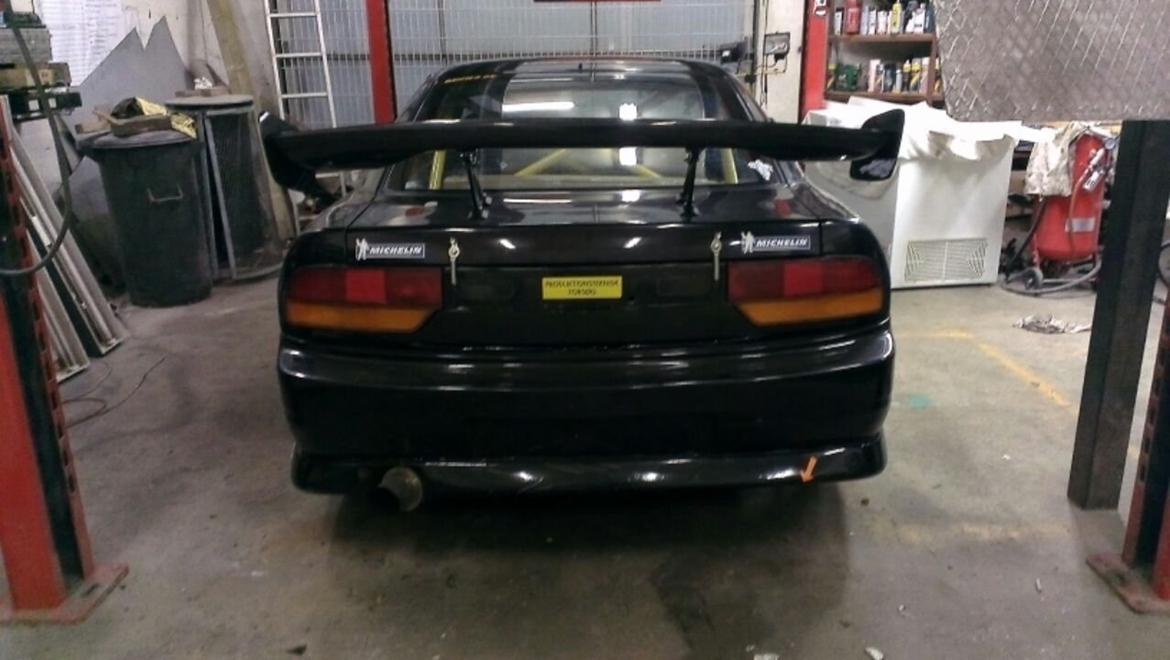 Nissan 200sx 1.8 turbo Drifter billede 5