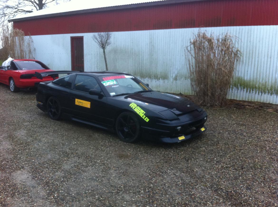 Nissan 200sx 1.8 turbo Drifter billede 8