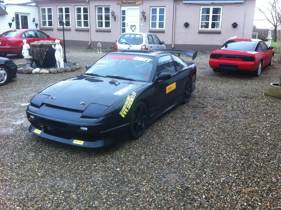 Nissan 200sx 1.8 turbo Drifter billede 10