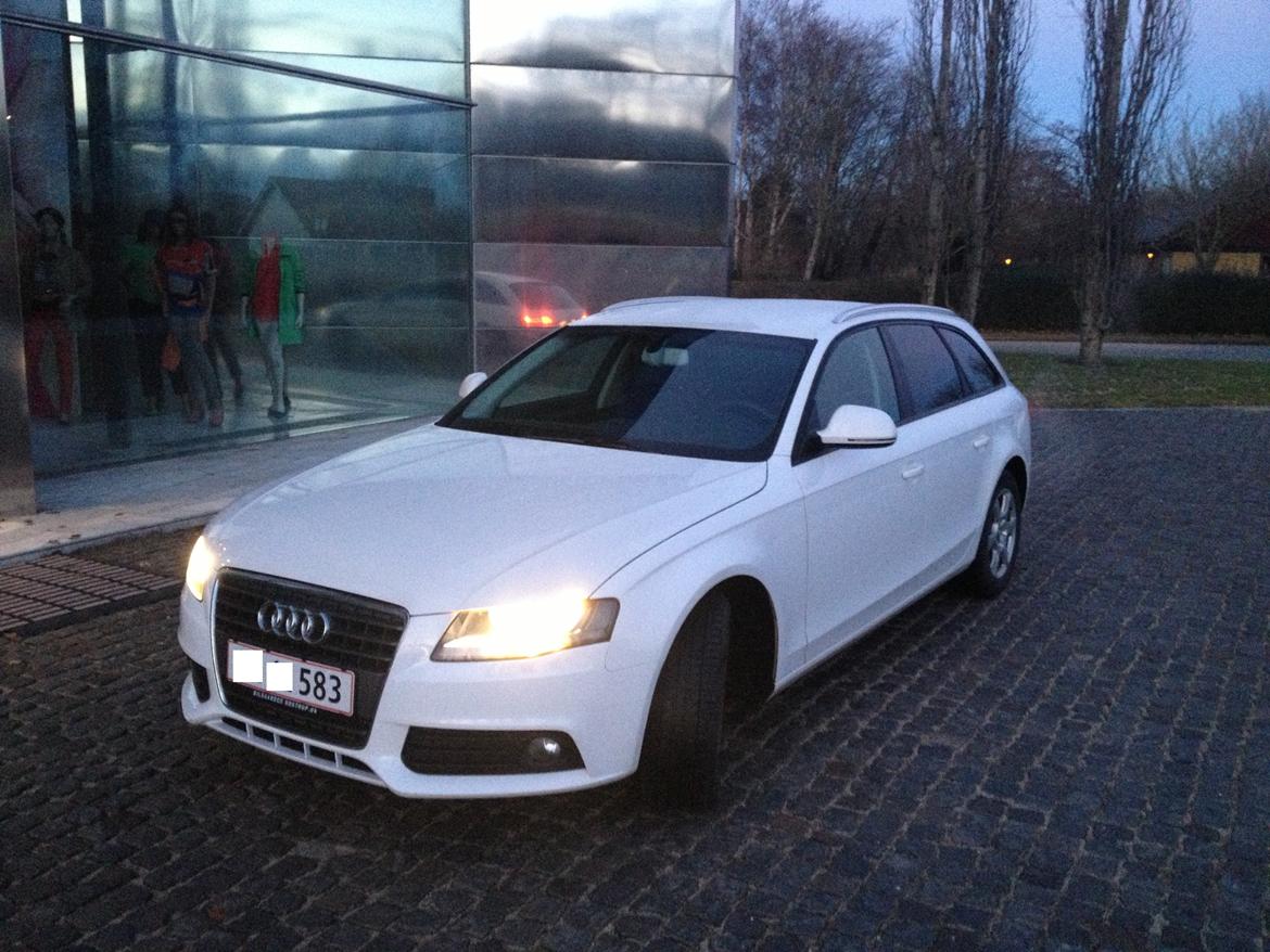 Audi A4 Avant 1.8 TFSI billede 2