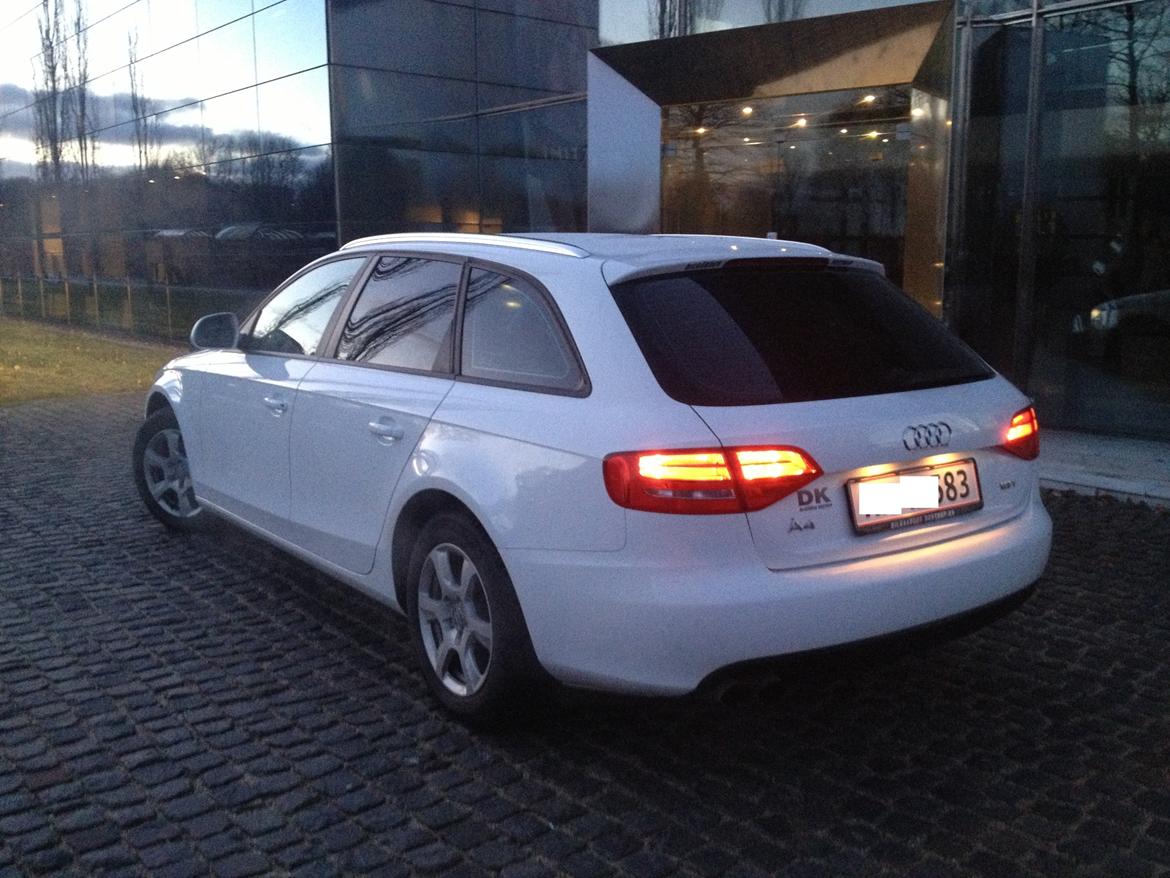 Audi A4 Avant 1.8 TFSI billede 4