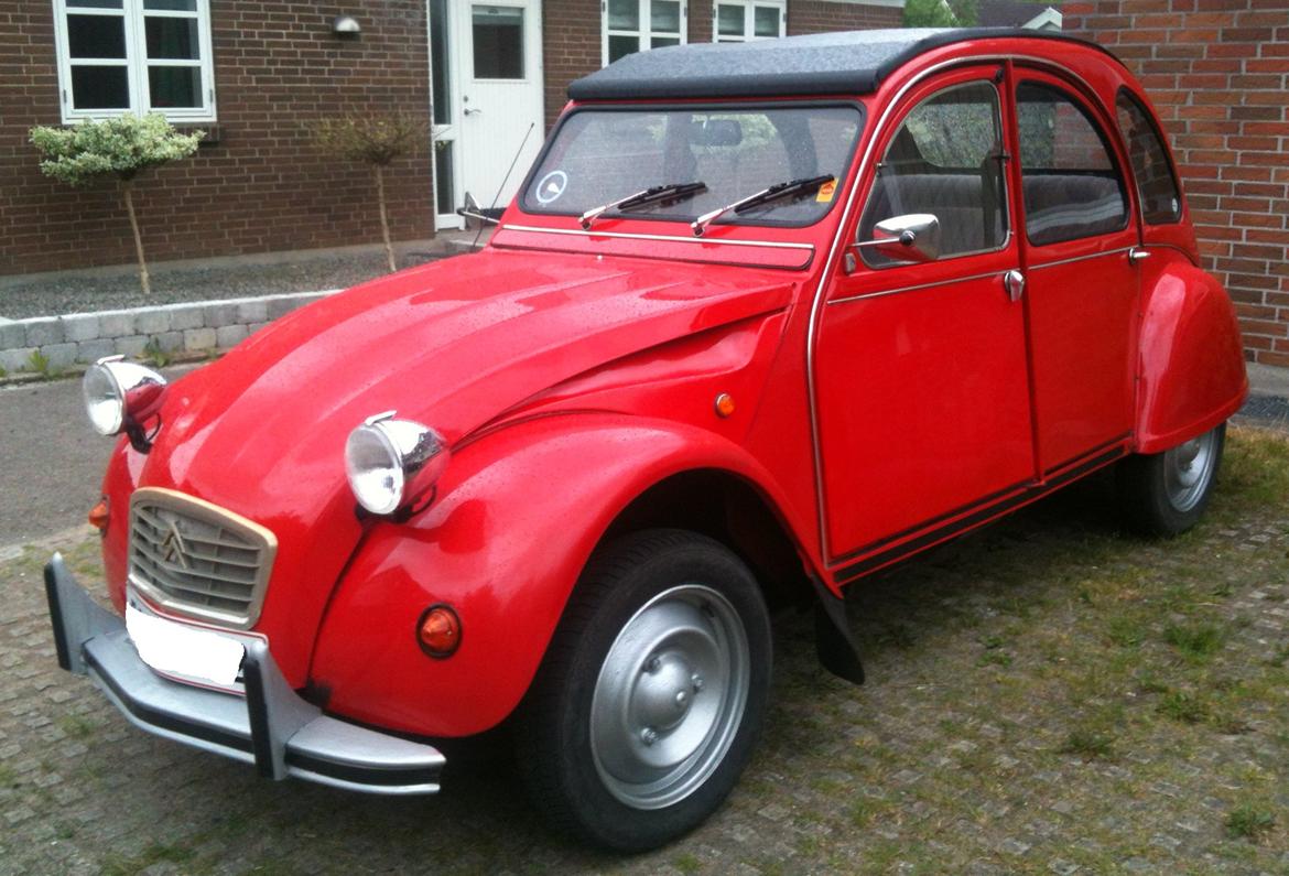 Citroën 2CV 6Club - Efter et regnskyl billede 3