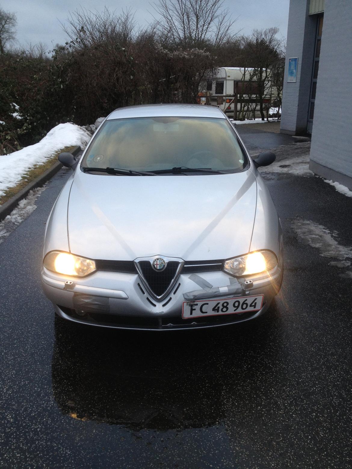 Alfa Romeo 156 2.5 V6 billede 2