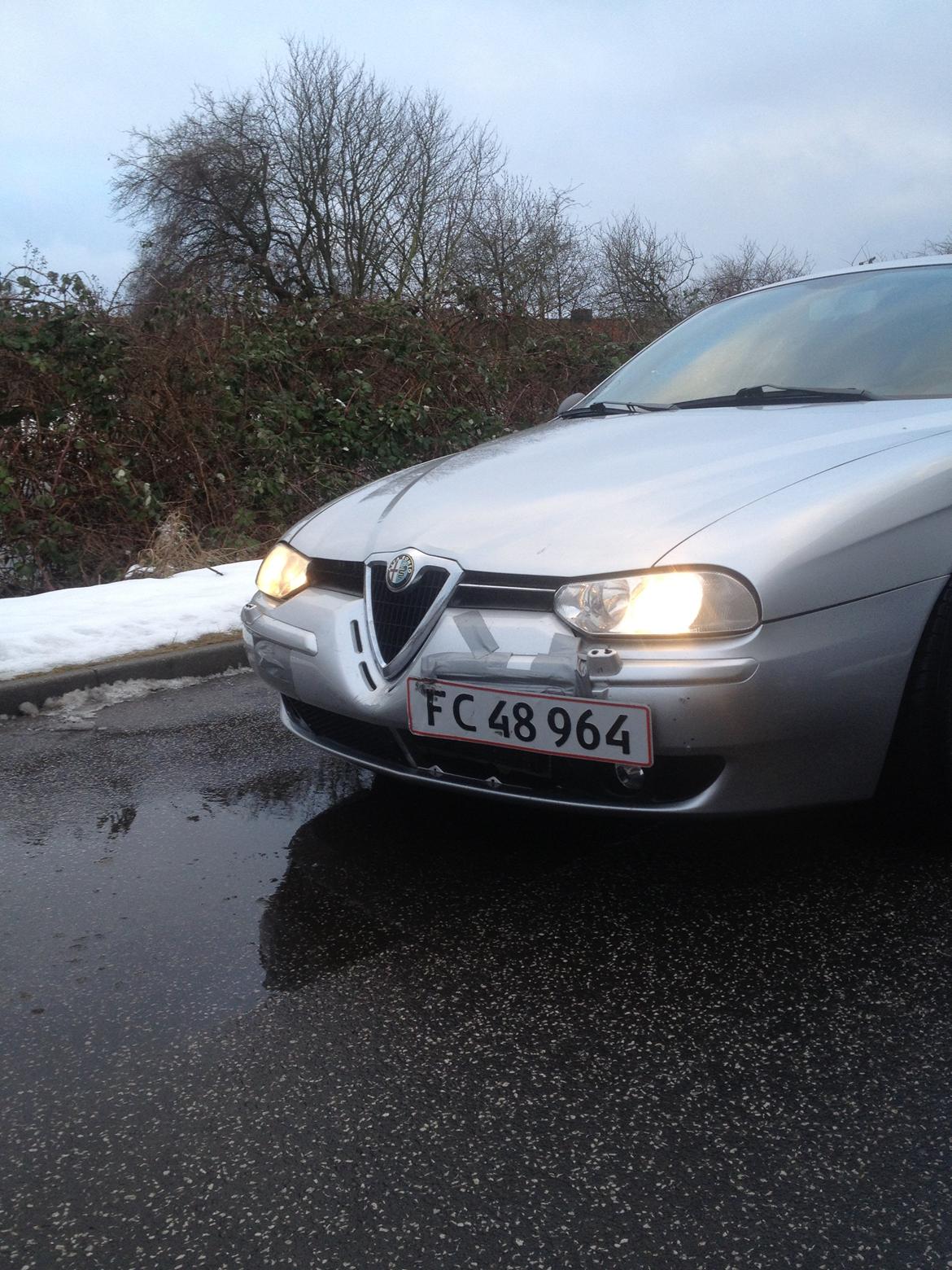 Alfa Romeo 156 2.5 V6 billede 4